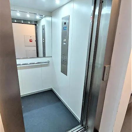 With Large Balcony