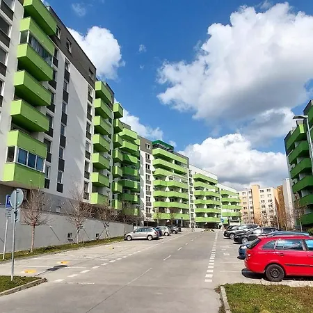 Lägenhet With Large Balcony *