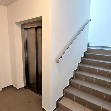 Lägenhet With Large Balcony *