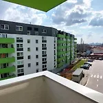With Large Balcony Apartman
